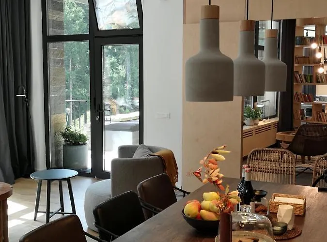 Gora - уютна планинска къща с гледка до зона пампорово Дом отдыха *