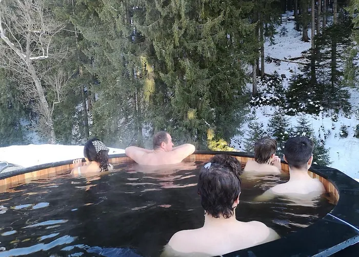 Gora - уютна планинска къща с гледка до зона пампорово Дом отдыха *