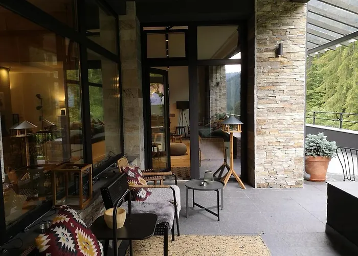 Дом отдыха Gora - уютна планинска къща с гледка до зона пампорово Progled