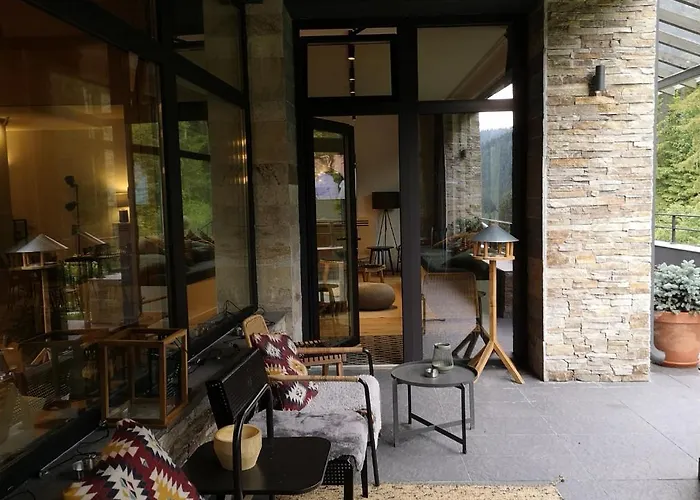 Дом отдыха Gora - уютна планинска къща с гледка до зона пампорово