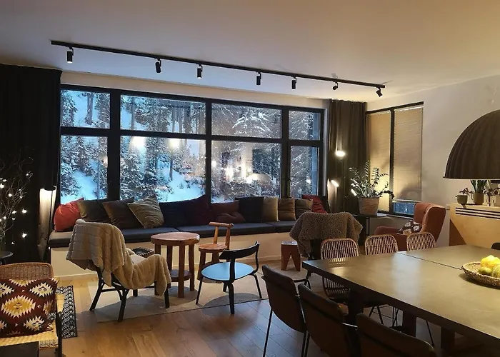 Gora - уютна планинска къща с гледка до зона пампорово Дом отдыха *